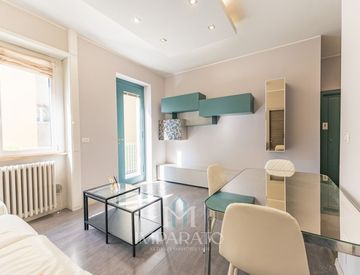 Soggiorno - Bilocale in Vendita in Via Giuseppe Longhi 10 a Milano