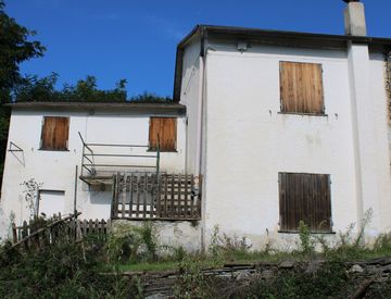 Facciata - Rustico, casale in Vendita in Via Serrapiana 1 a Moconesi