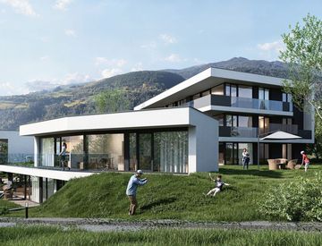 Foto 1 di 9 - Quadrilocale in Vendita in Wiesenweg - via dei Prati a Bressanone