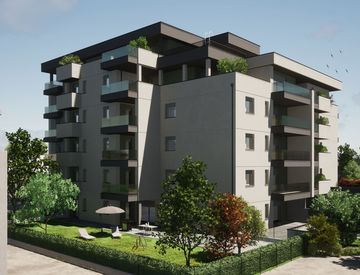 Vista - Attico, mansarda in Vendita in Via PIAVE 1 a Castenaso