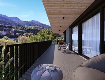 Terrazza - Attico, mansarda in Vendita in zona Covelano a Silandro