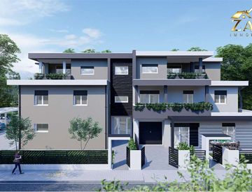 Facciata - Appartamento in Vendita in Via Alberto Moravia a San Giovanni in Persiceto