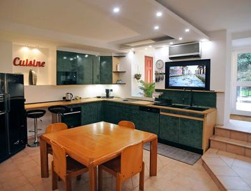 Soggiorno - Trilocale in Affitto in Via Francesco Soave 29 a Milano
