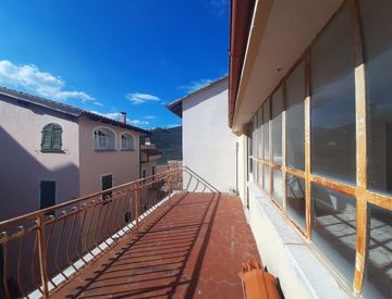 Terrazza - Casa indipendente in Vendita in zona Gazzelli a Chiusanico