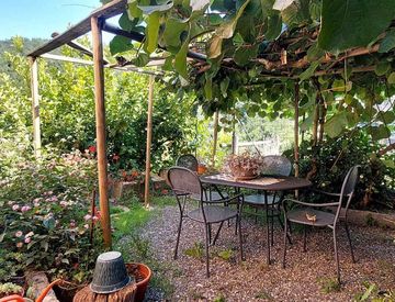 Giardino - Appartamento in Vendita in Via Villa Oreggi a Prelà