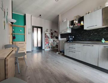 Cucina - Bilocale in Vendita in Via Costantino Nigra 26 a Torino