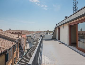 Attico Mansarda In Vendita In Zona Centro Storico A Ravenna Mq