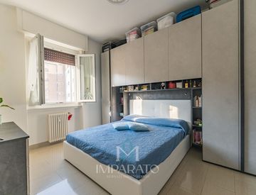 Camera da letto - Bilocale in Vendita in Via Privata Cesare Vignati 18 a Milano