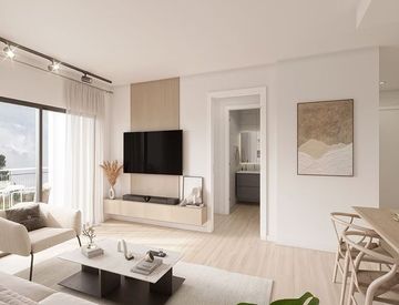 Soggiorno - Quadrilocale in Vendita in Viale Saffi 18 a Riccione