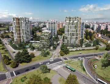 Foto 1 di 38 - Nuova costruzione in Vendita in Via Girardo Patecchio 2 a Milano