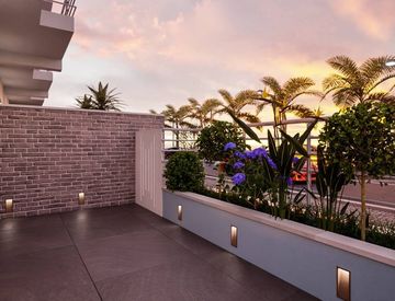 Terrazza - Bilocale in Vendita in Viale Marconi 24 a San Benedetto del Tronto