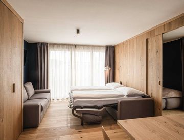 Camera da letto - Trilocale in Vendita in Piazza Municipio a Dobbiaco