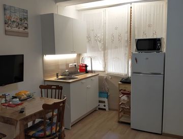 Cucina - Monolocale in Vendita in Passeggiata Guglielmo Oberdan a Ventimiglia