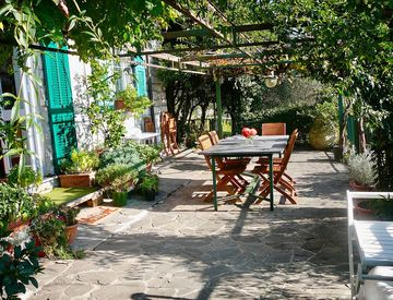 Terrazza - Quadrilocale in Affitto in Via Bacchini a Lavagna