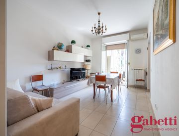Soggiorno - Bilocale in Affitto in Via Alessandro Visconti d'Aragona 26 a Milano