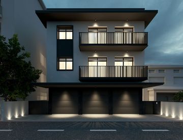 Facciata - Nuova costruzione in Vendita in Via Galliano 12 a Riccione