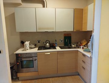 Cucina - Trilocale in Affitto in Via dello Scalo 2 a Bologna