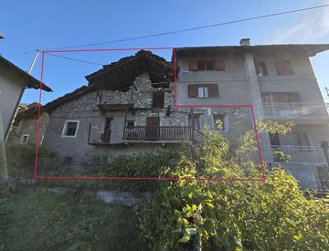 Facciata - Rustico, casale in Vendita in Frazione Champlan a Verrayes