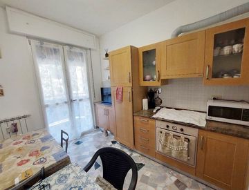 Cucina - Trilocale in Vendita in Via Milano a Borghetto Santo Spirito