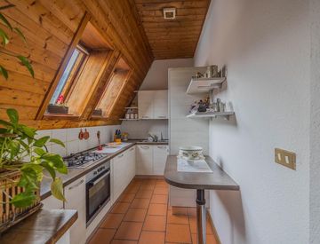 Cucina - Attico, mansarda in Vendita in Via Otto Huber a Merano