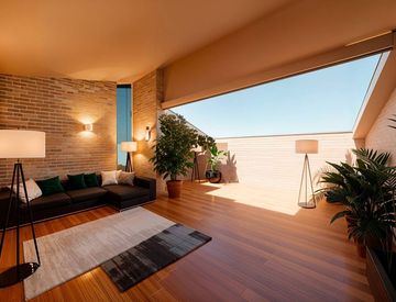 Soggiorno - Quadrilocale in Vendita in Viale del Tirreno 195 a Pisa