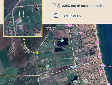 Terreno - Terreno agricolo in Vendita in corridore del pero a Augusta