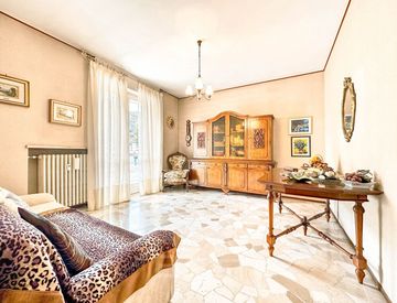 Camera da letto - Bilocale in Vendita in Corso Vercelli 109 a Borgosesia