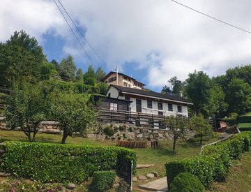 Facciata - Casa indipendente in Vendita in Frazione Noveis 20 a Caprile