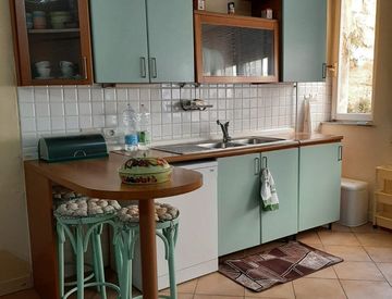 Cucina - Trilocale in Affitto in Via Rutilio Manetti a Siena