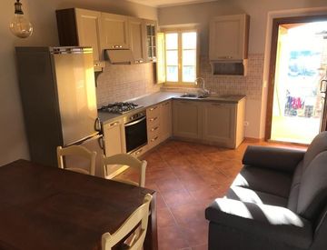 Cucina - Bilocale in Affitto a San Miniato