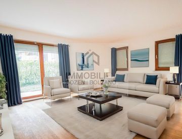 Soggiorno - Trilocale in Vendita in Via Renon 12 a Bolzano