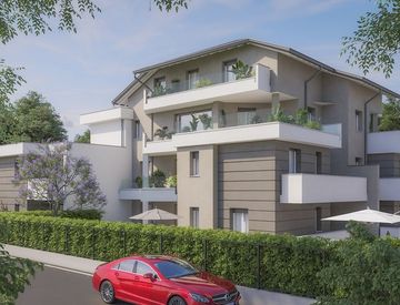 Foto 1 di 12 - Attico, mansarda in Vendita in montelungo 17 a Olgiate Olona