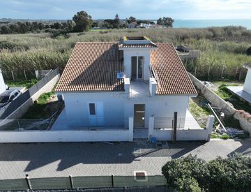 Facciata - Villa in Vendita a Pozzallo