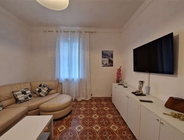 Soggiorno - Quadrilocale in Affitto in Via Matteo Ricci 8 a Civitanova Marche