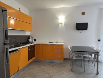 Cucina - Attico, mansarda in Vendita in Via Roma 130 a San Bartolomeo al Mare