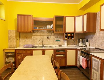 Cucina - Trilocale in Affitto in Contrada Botterio 30 a Montauro