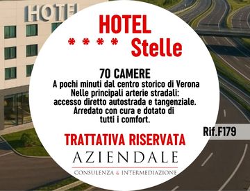 Foto 1 di 10 - Hotel in Vendita in Stradone Porta Palio 74 b a Verona