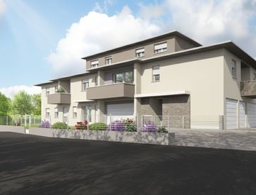 Facciata - Quadrilocale in Vendita a Belfiore