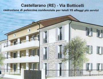 Facciata - Quadrilocale in Vendita in Via Botticelli 1 a Castellarano