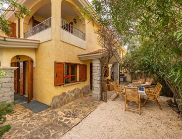 Facciata - Villa in Affitto in zona Cala Gonone a Dorgali