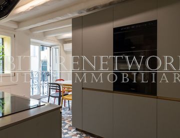 Cucina - Trilocale in Affitto in zona Centro Storico a Padova