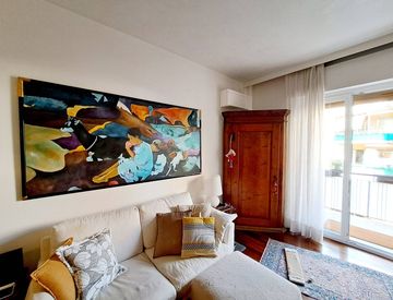 Soggiorno - Trilocale in Vendita in Via Dalmazia 66 a Bolzano