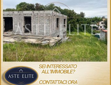 Facciata - Rustico, casale in Vendita in Via Stura 46 a Aprilia