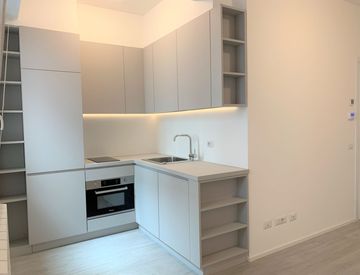 Cucina - Bilocale in Affitto in Via Clitumno 22 a Milano