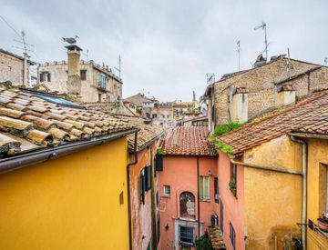 Vista - Bilocale in Vendita in Arco di Santa Margherita a Roma
