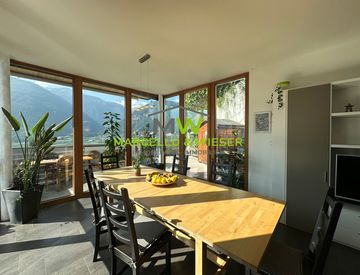 Terrazza - Casa bifamiliare, trifamiliare in Vendita in Via Thoeni 28 a Laces