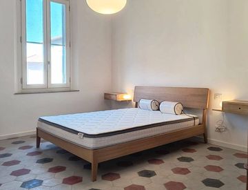 Camera da letto - Quadrilocale in Affitto in Via Giuseppe Garibaldi 96 a Pisa