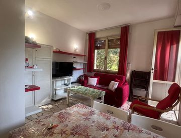 Soggiorno - Trilocale in Affitto in Via delle Ginestre a Pisa