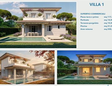 Facciata - Casa indipendente in Vendita in Via Cortona 116 a Pietrasanta