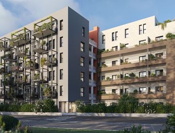 Facciata - Nuova costruzione in Vendita in Costantino Baroni 190 a Milano